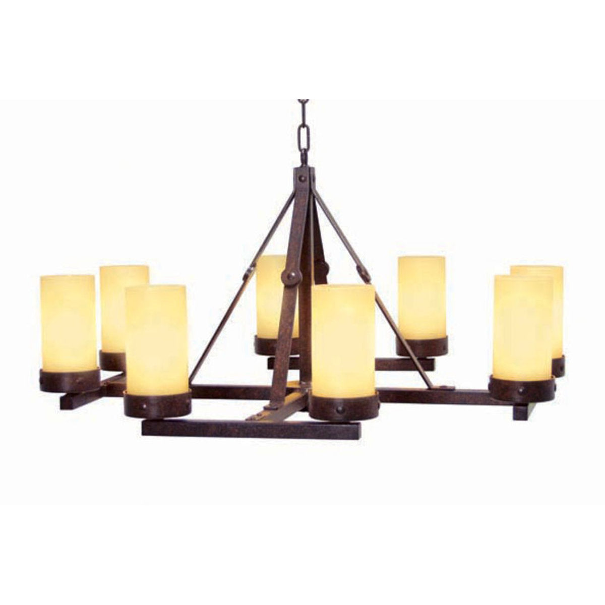 Parker 8 - Light Chandelier