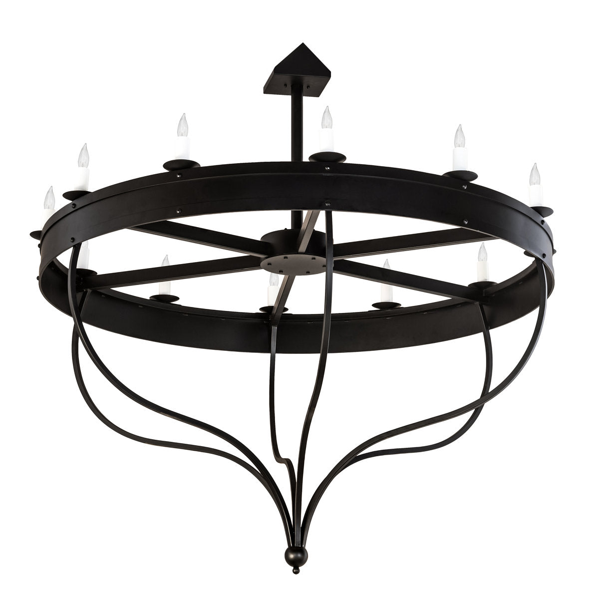 Parnella 12 - Light Chandelier