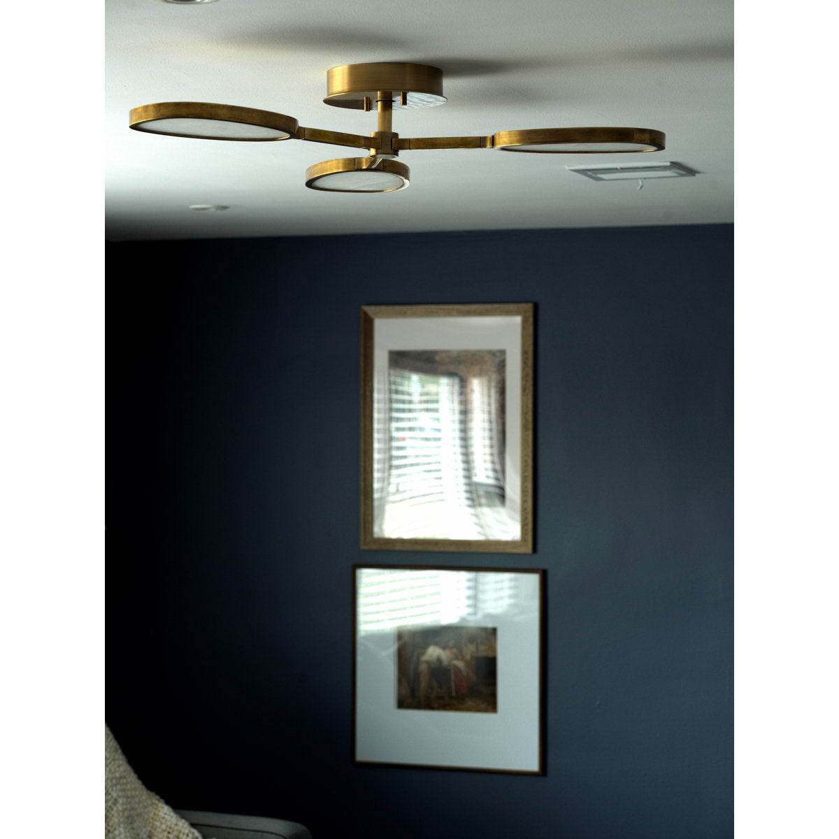 Patras 3 Light Semi Flush