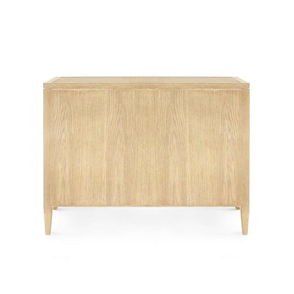 Paulina 6 - Drawer Solid Wood Dresser