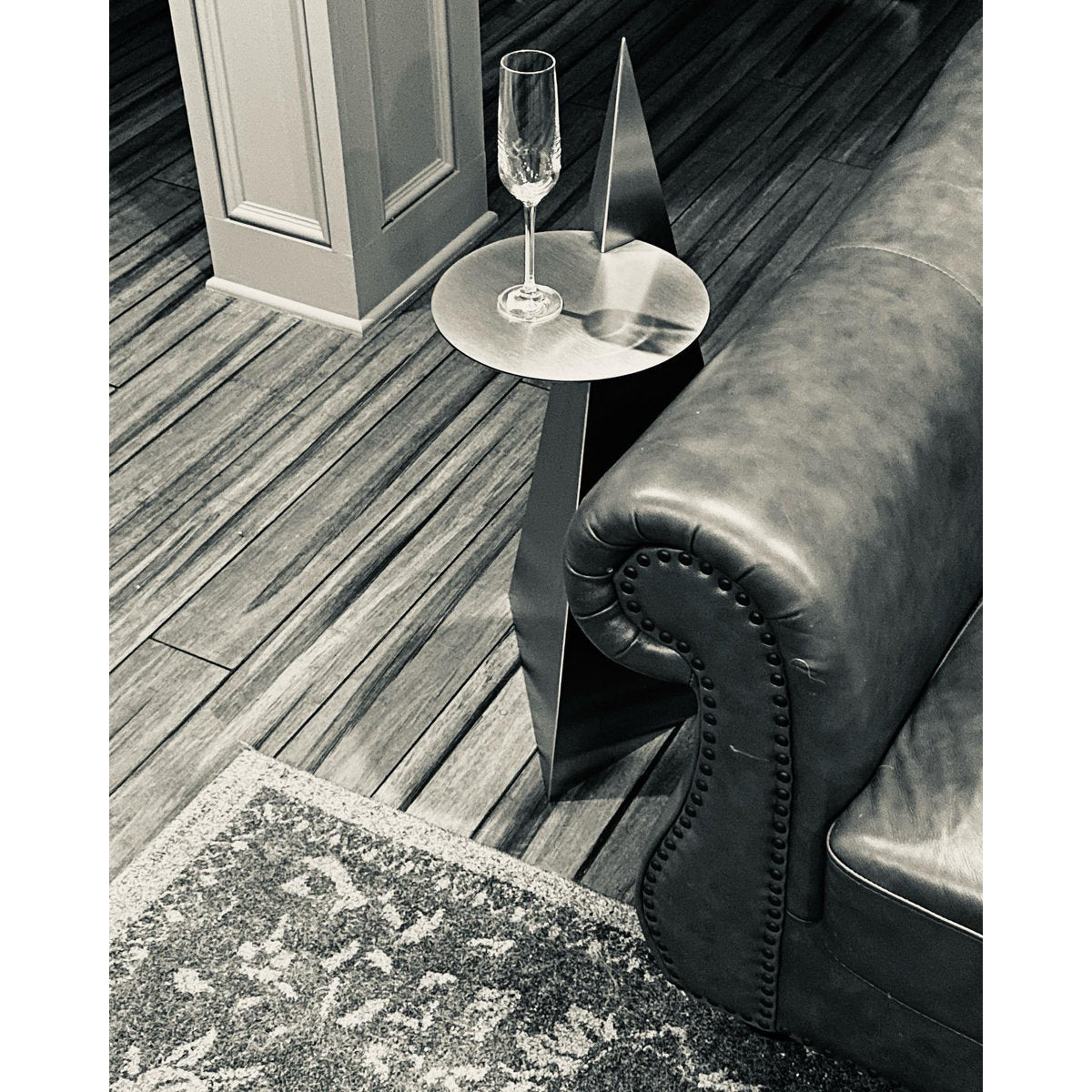 Peak/Plateau End Table
