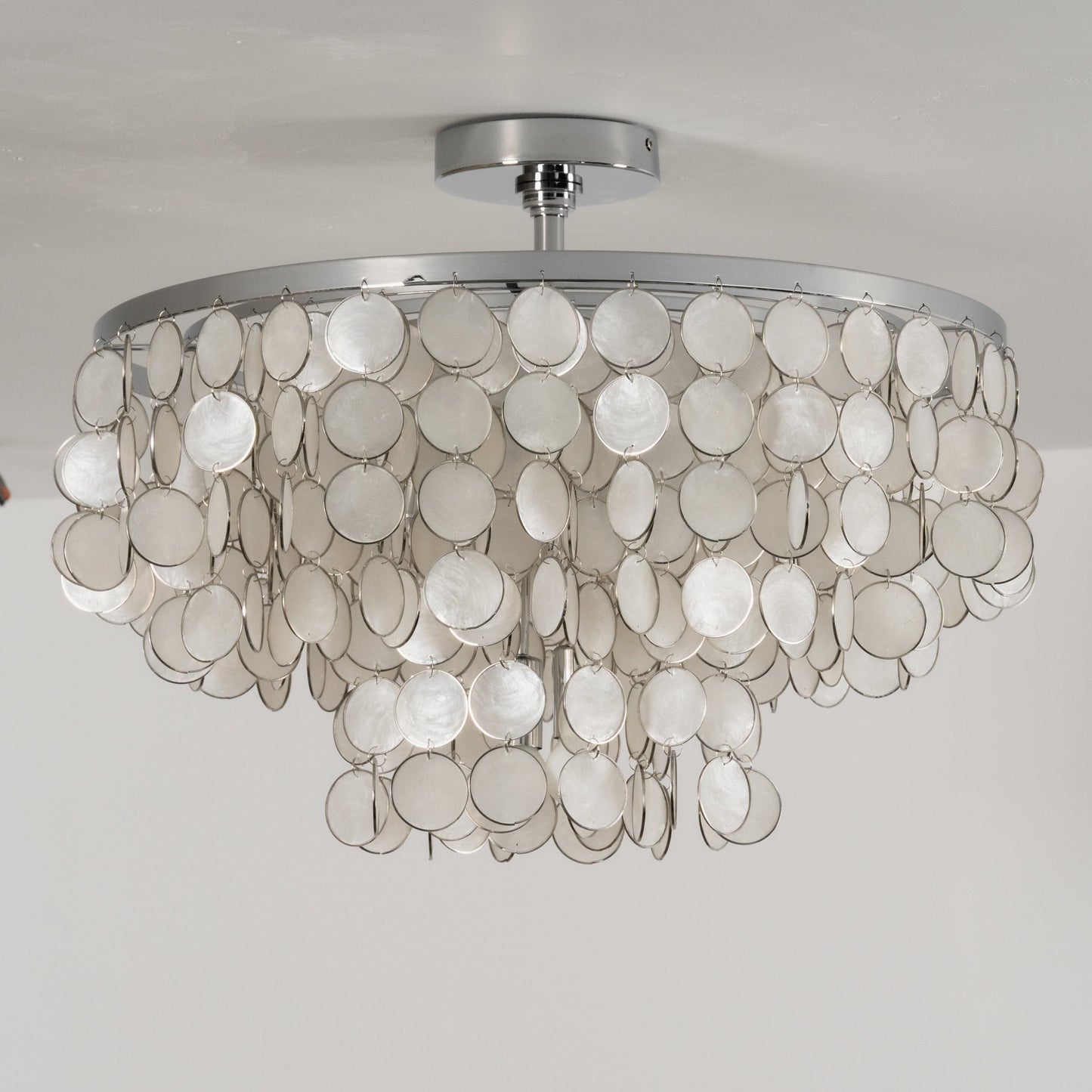 Pearl Shell Ceiling Lamp