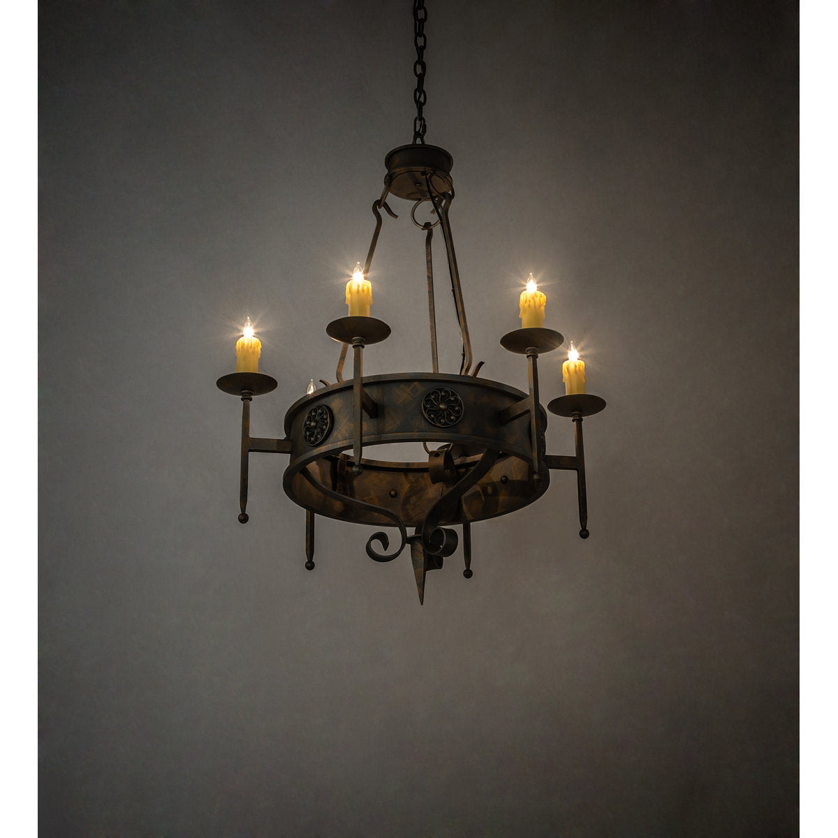 Pedican 6 - Light Chandelier