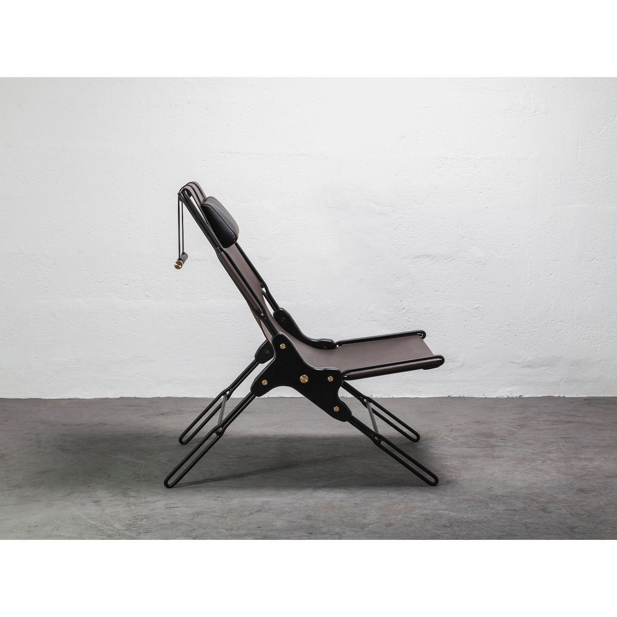 Perfidia Leather Lounge Chair