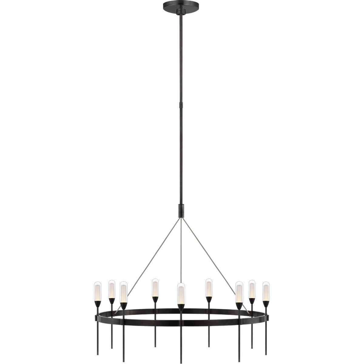 Peter Bristol Overture Medium Ring Chandelier