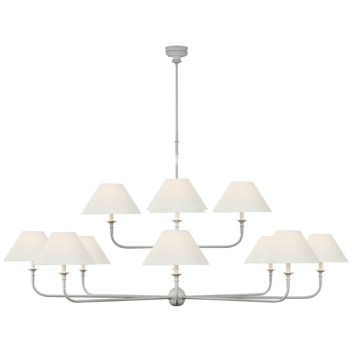 Piaf 12 - Light Chandelier
