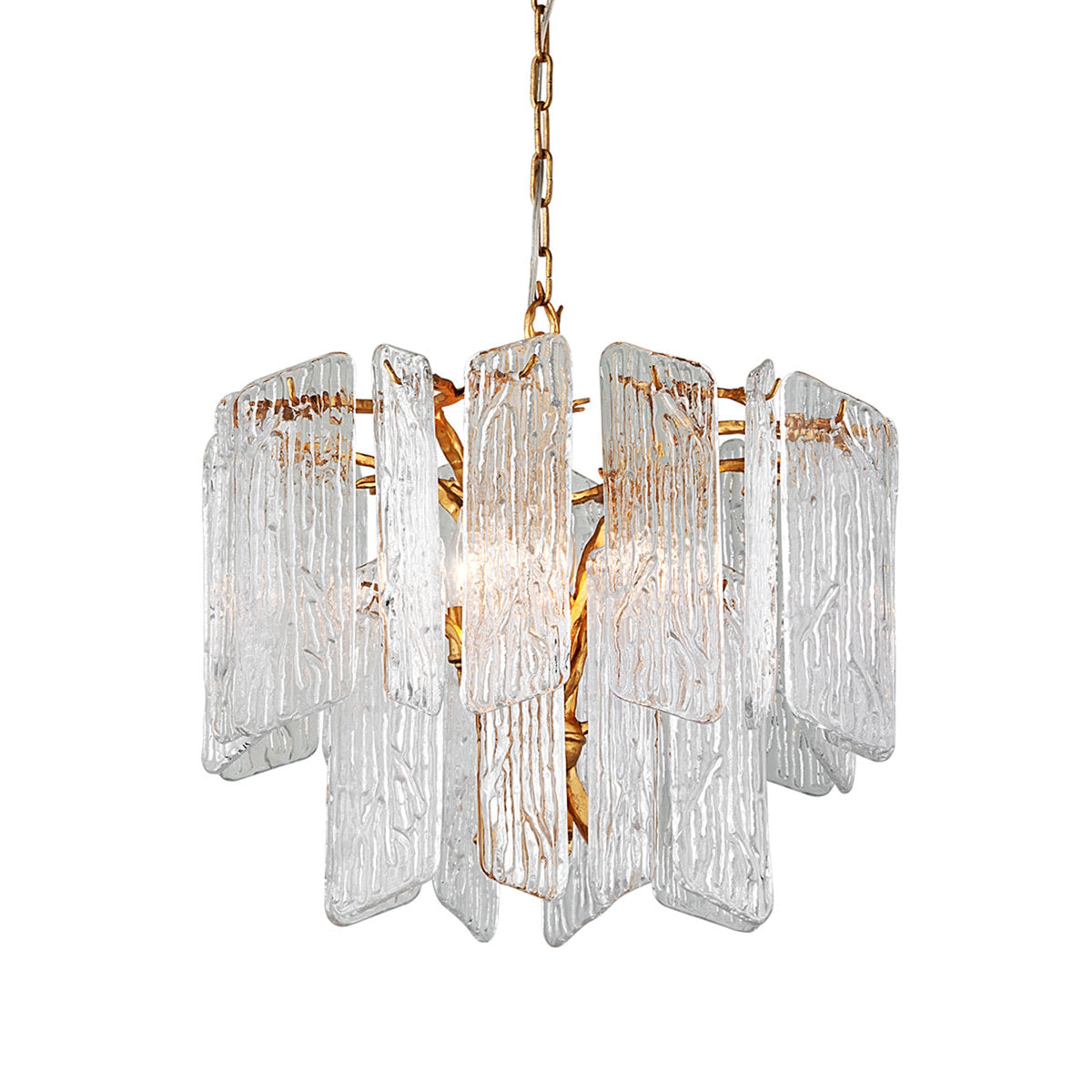 Piemonte 4-Light Unique / Statement Tiered Chandelier