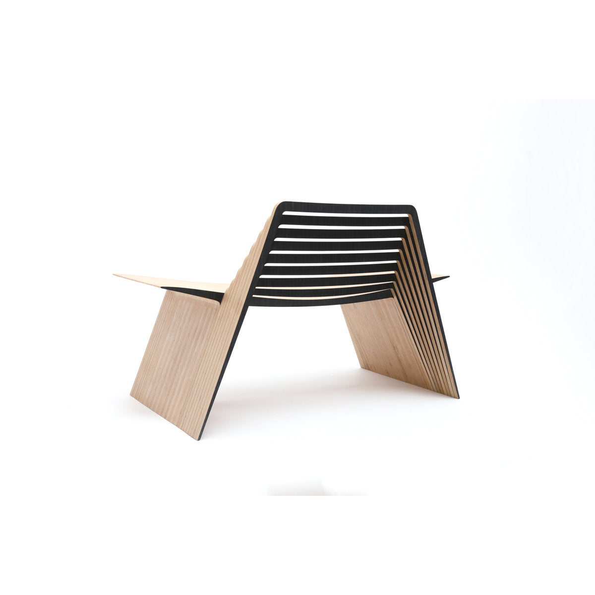 Pirwi Side Chair Chair with Ottoman