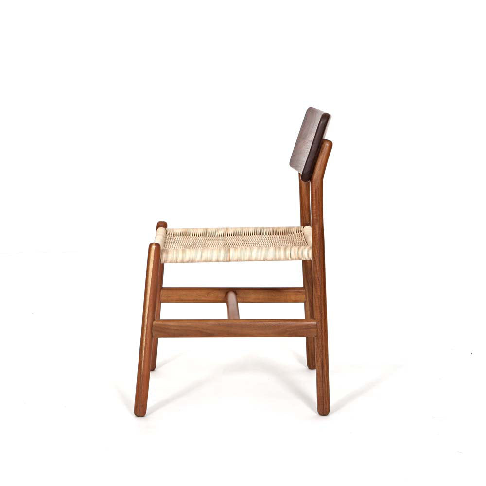 Pirwi Solid Wood Dining Chair