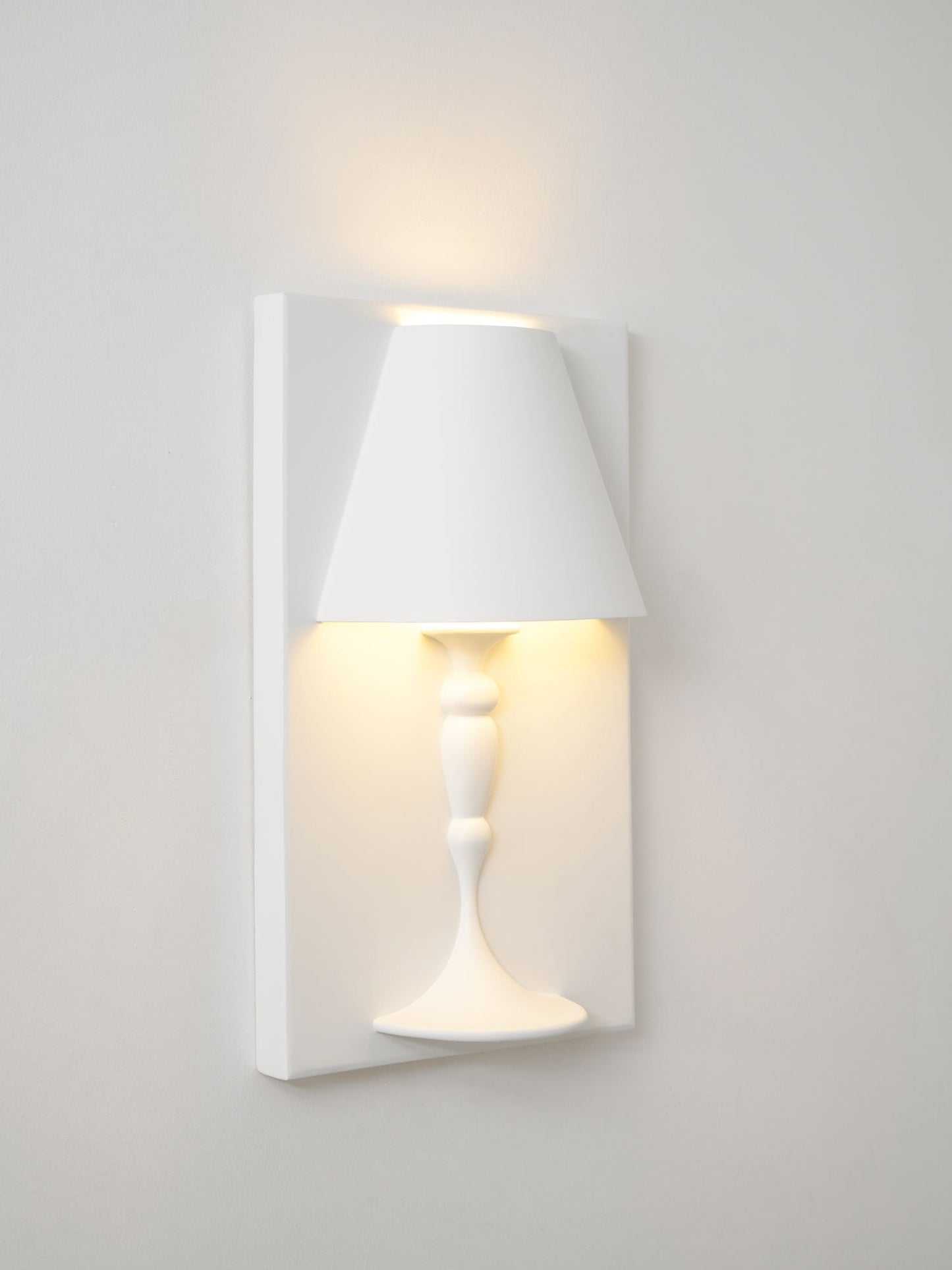 Plaster Picture Wall Lamp