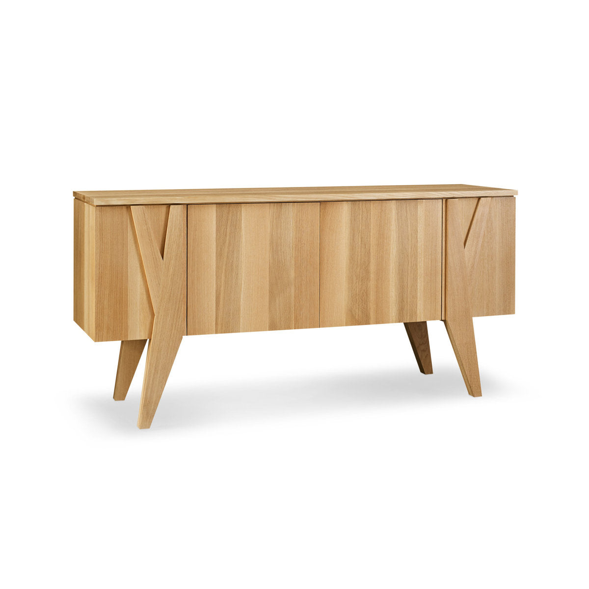 Portfolio120 Yarrow 70.5'' W Solid Wood Sideboard