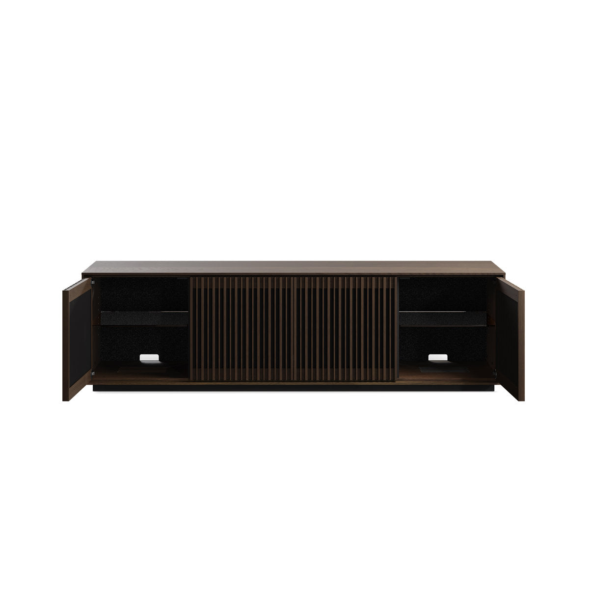 Profile 4-Door Media Storage Cabinet