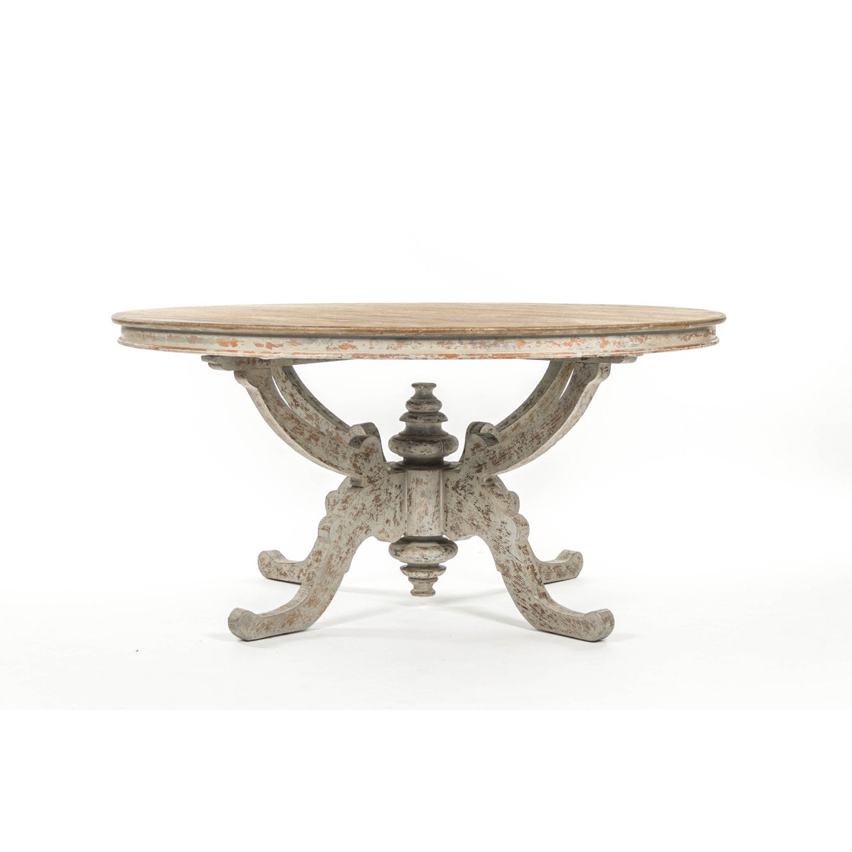 Provence Round Solid Wood Dining Table