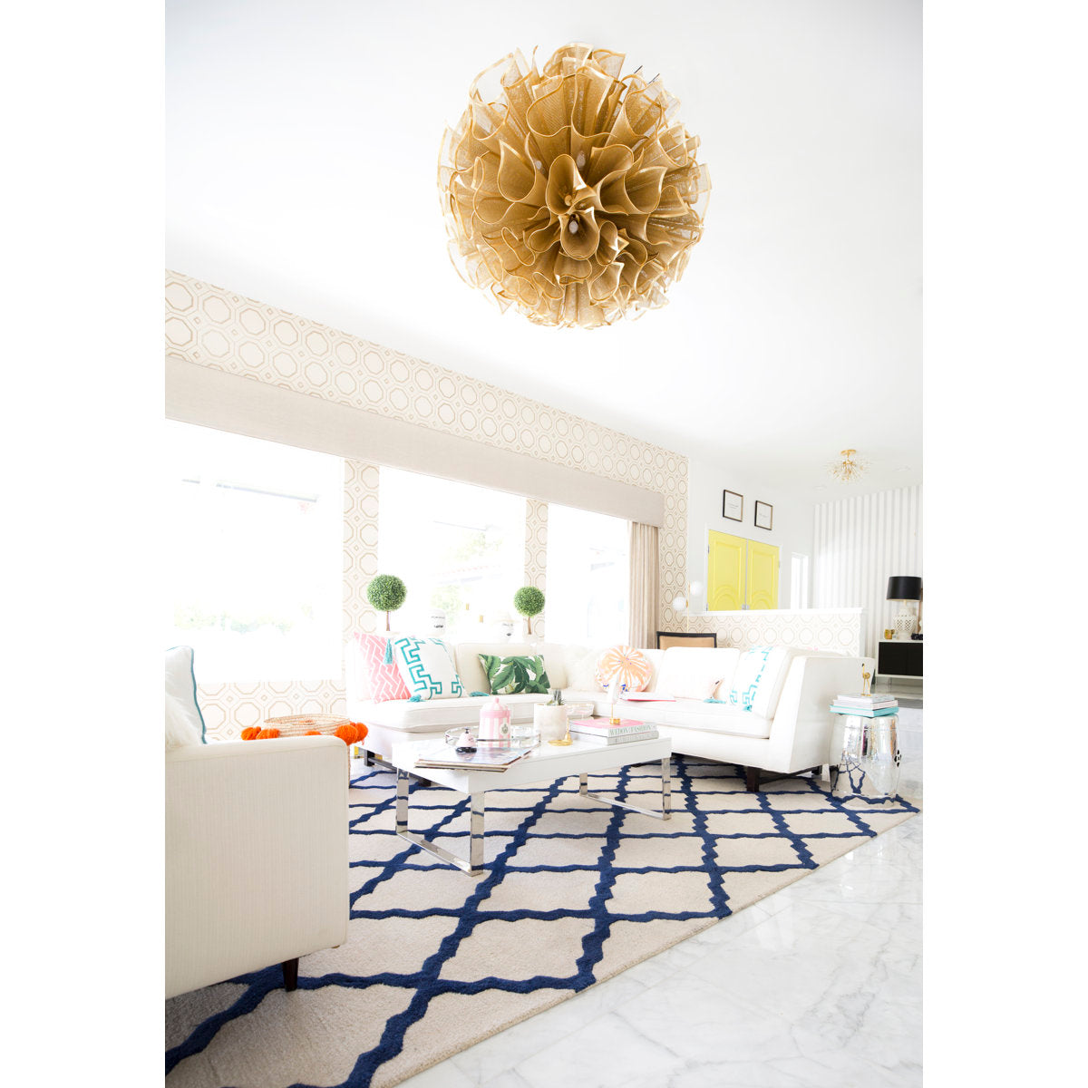 Pulse 20-Light Unique / Statement Globe Chandelier