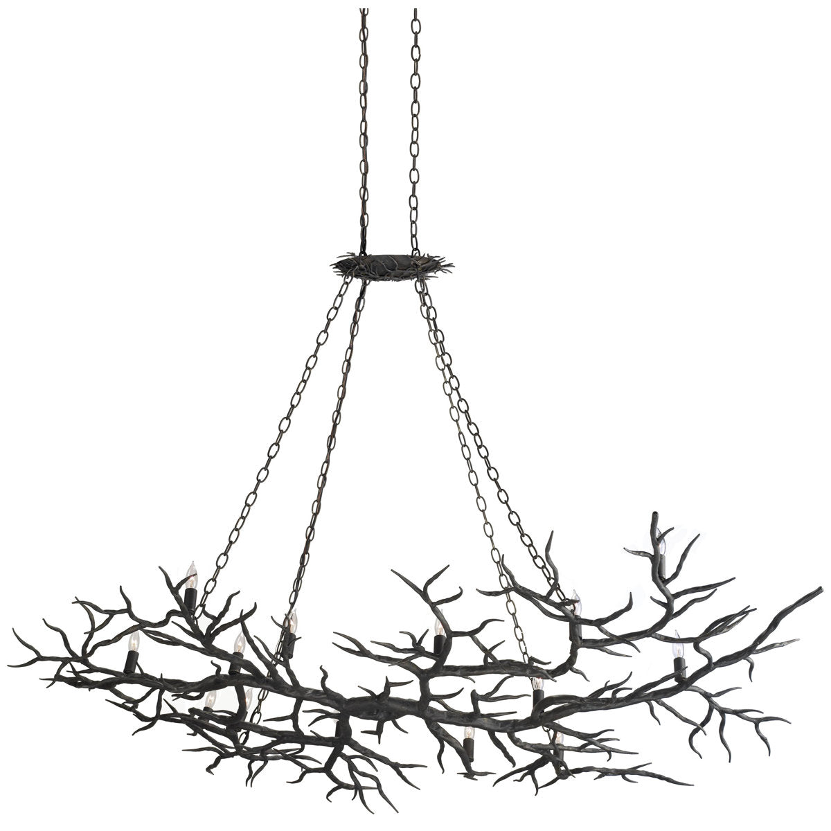 Rainforest 14 - Light Chandelier