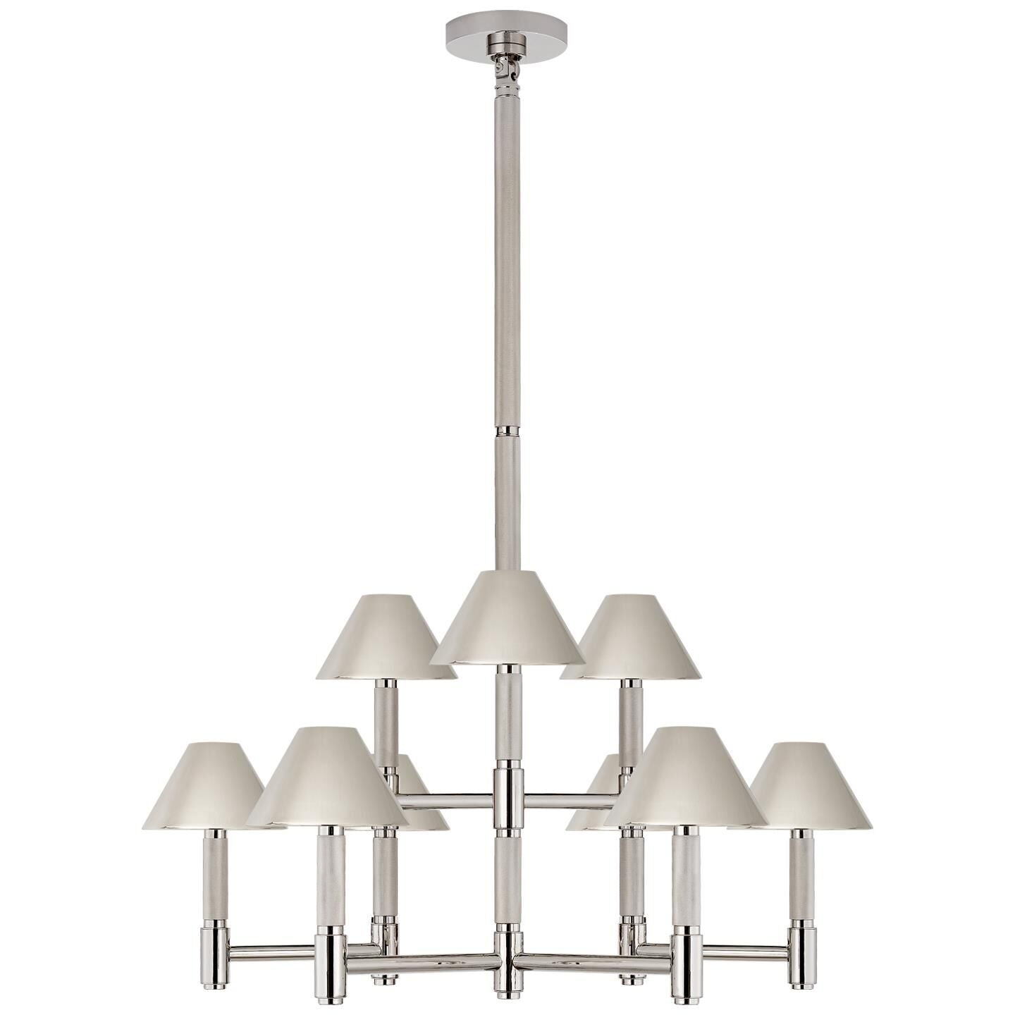 Ralph Lauren Ralph Lauren Barrett 37 Inch 9 Light Chandelier Cp439926