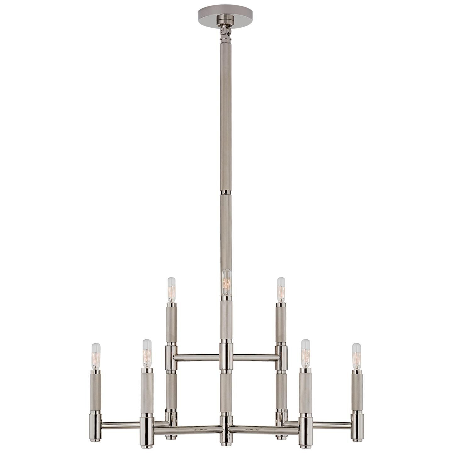 Ralph Lauren Ralph Lauren Barrett 31 Inch 9 Light Chandelier Cp439849