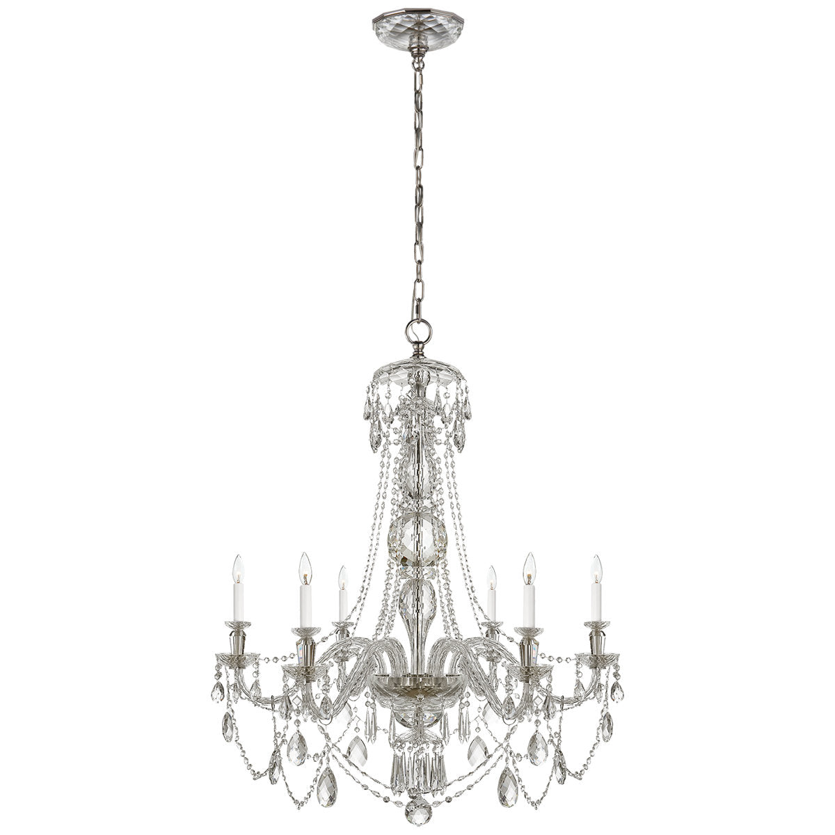 Ralph Lauren Daniela 6 Light Chandelier