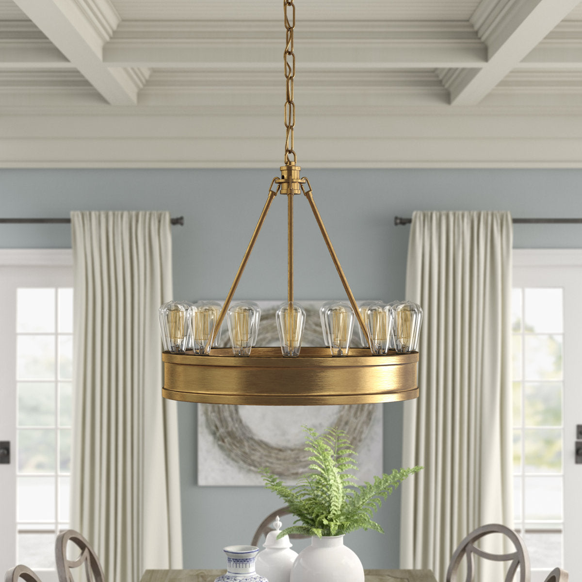 Ralph Lauren Roark 16 Light Chandelier