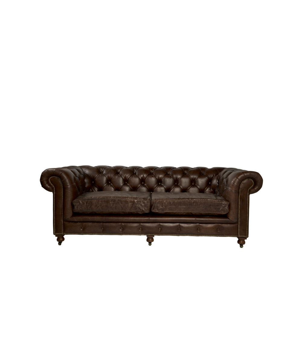 Rebel Leather Sofa