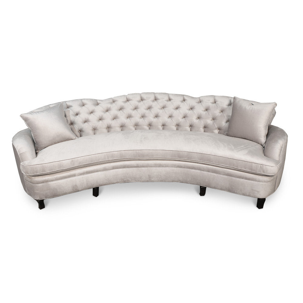 Reece Velvet Sofa