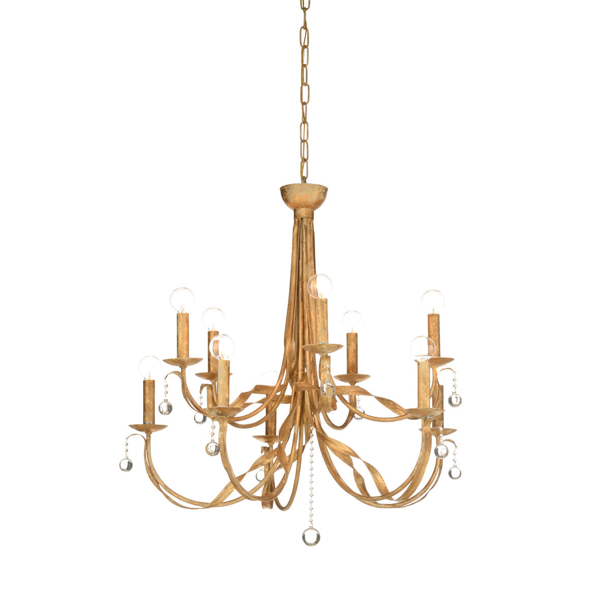 Reed 10 - Light Chandelier