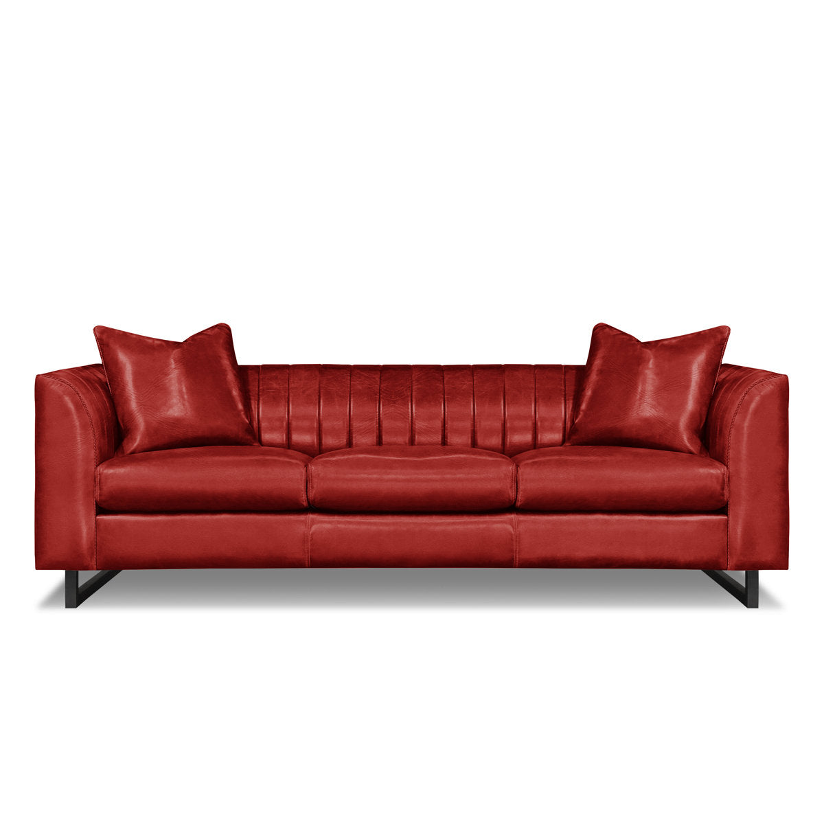 Remy Leather Sofa