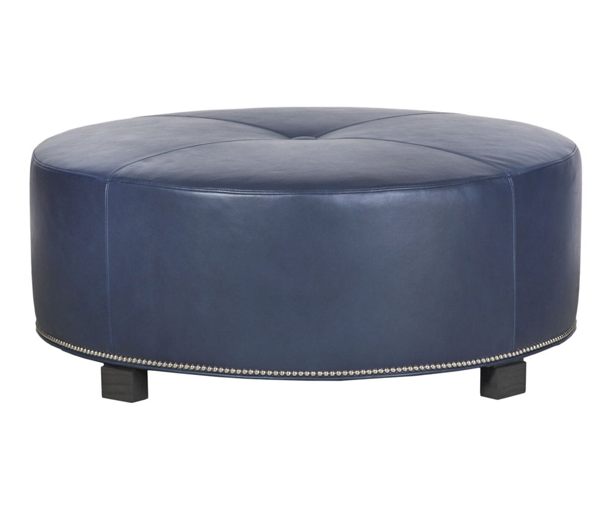 Reynolds Circular Ottoman
