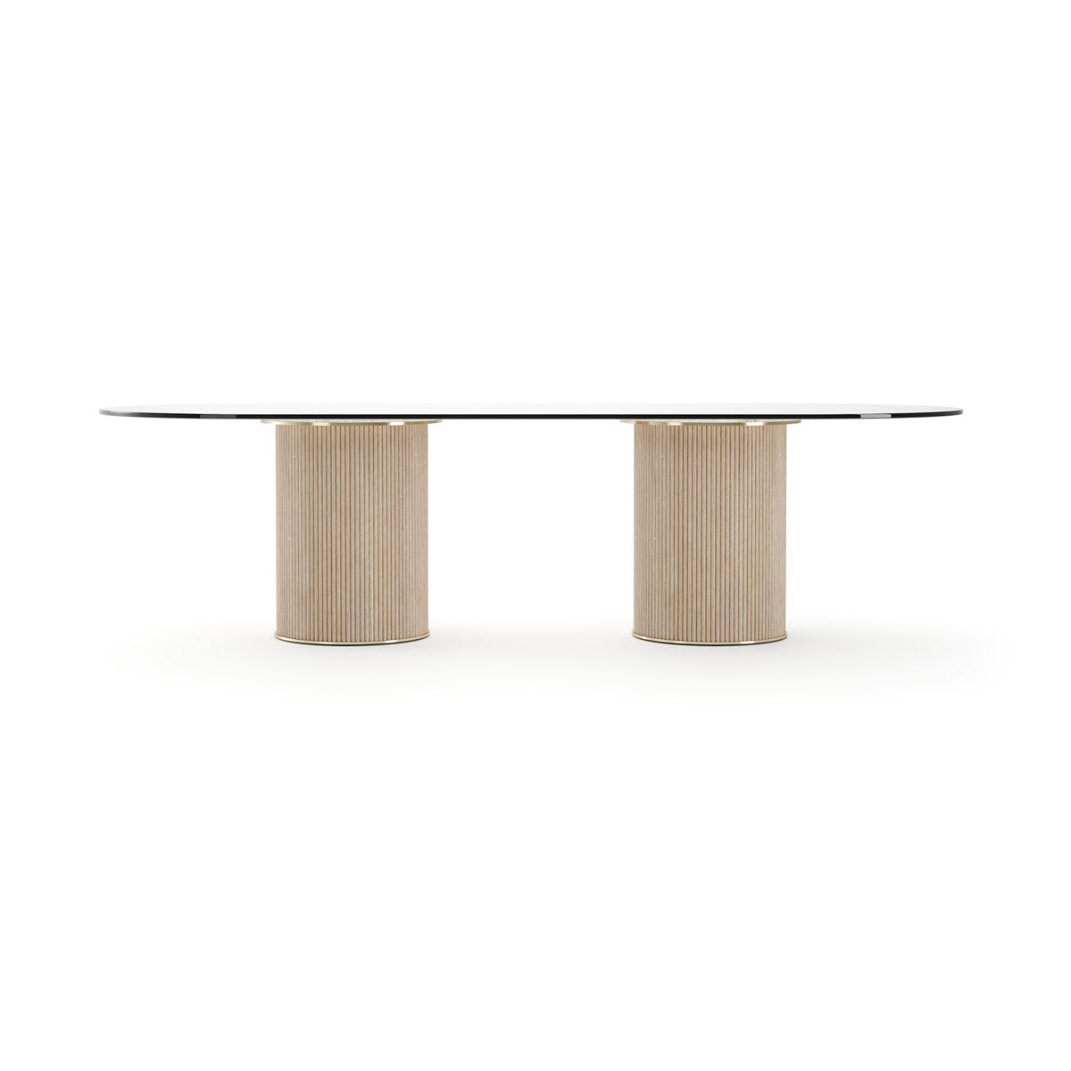 Rhythm Glass Dining Table