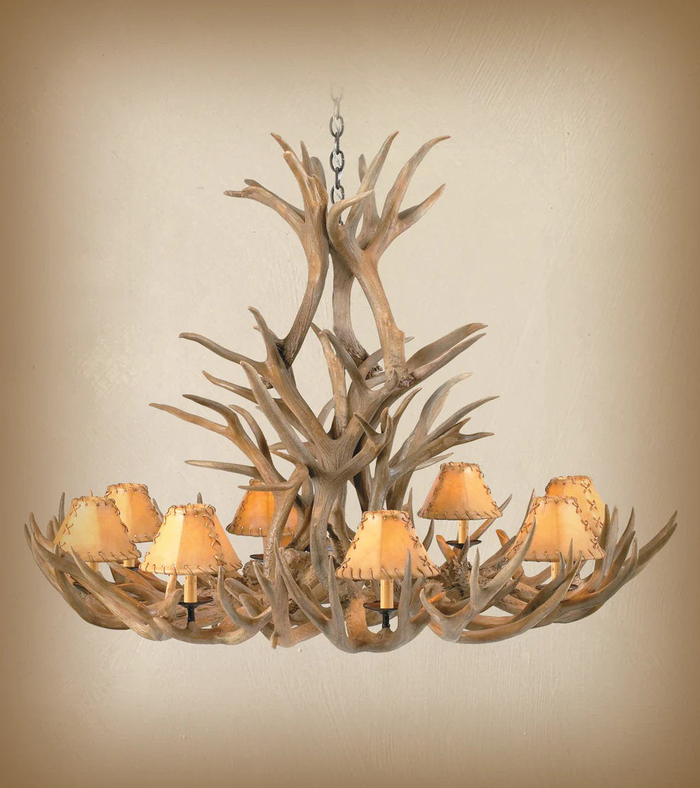 Riffle 8 - Light Chandelier
