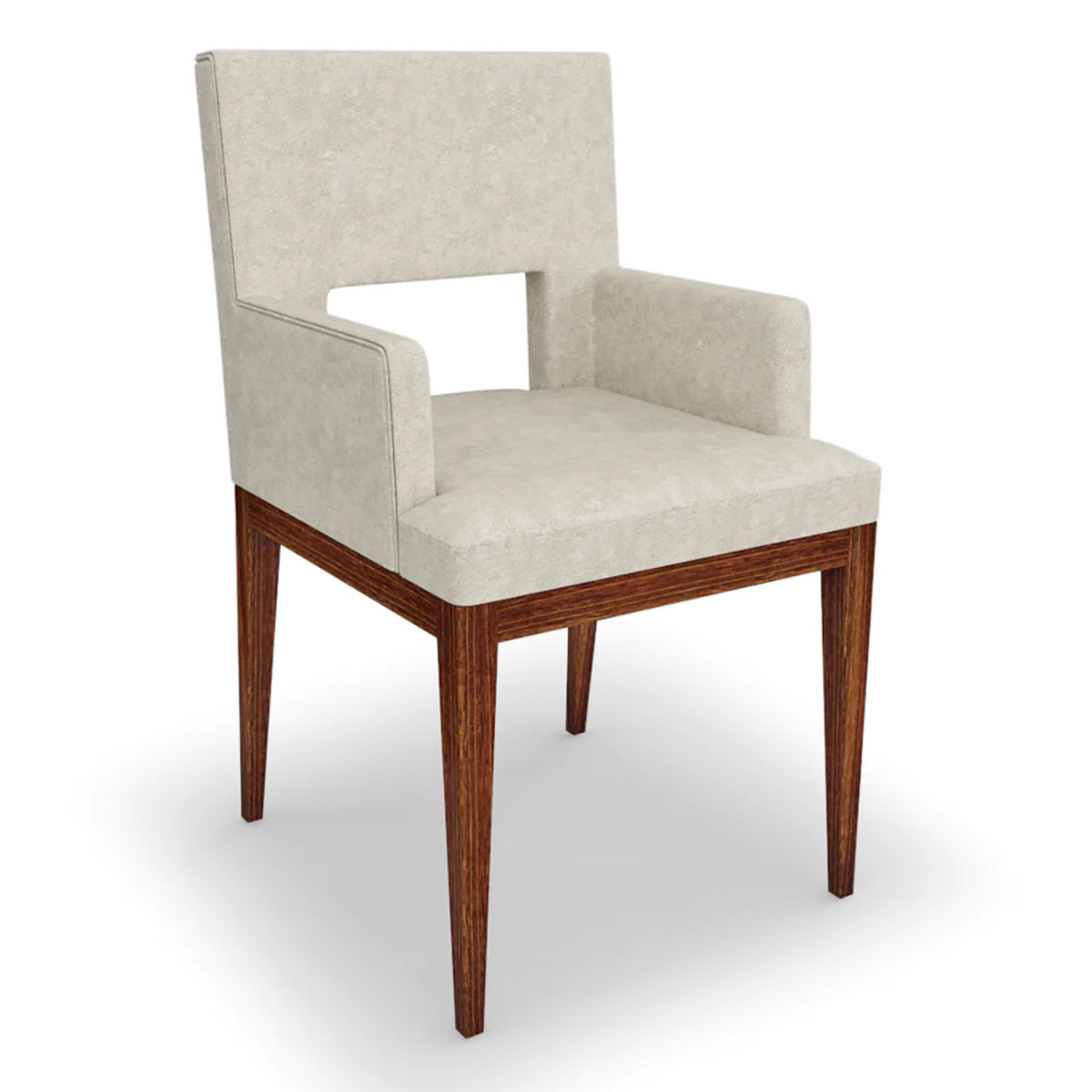 Risus Leather Arm Chair