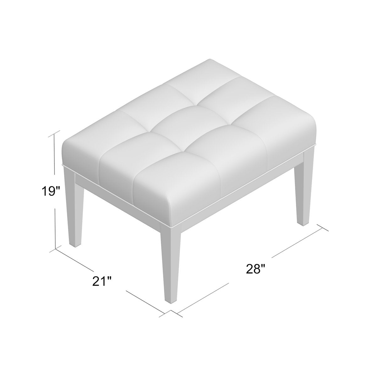 Riverside Ottoman