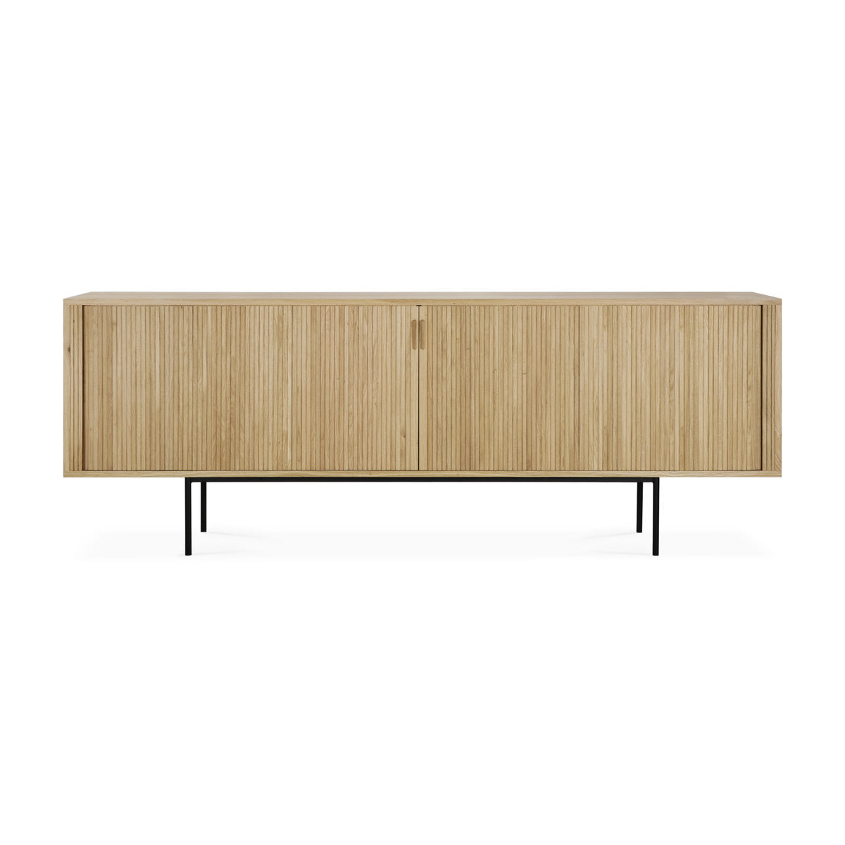 Roller Max 88.1'' W Solid Wood Sideboard