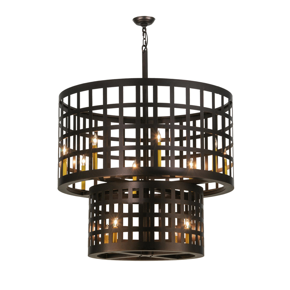 Ronny 12 - Light Chandelier