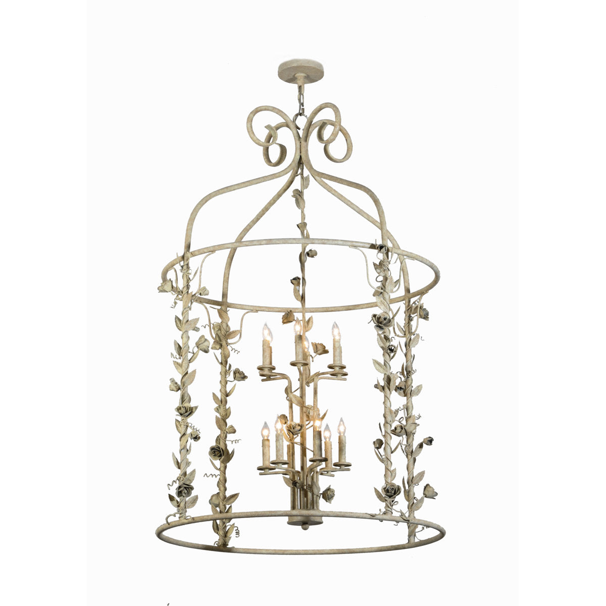 Rosa 12 - Light Chandelier