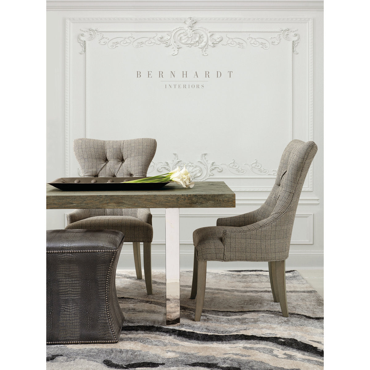 Roscoe 20" Cocktail Ottoman