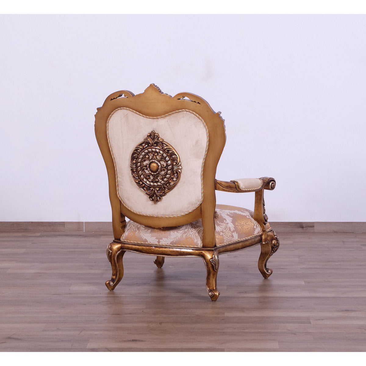Rosella Armchair Chair with Ottoman