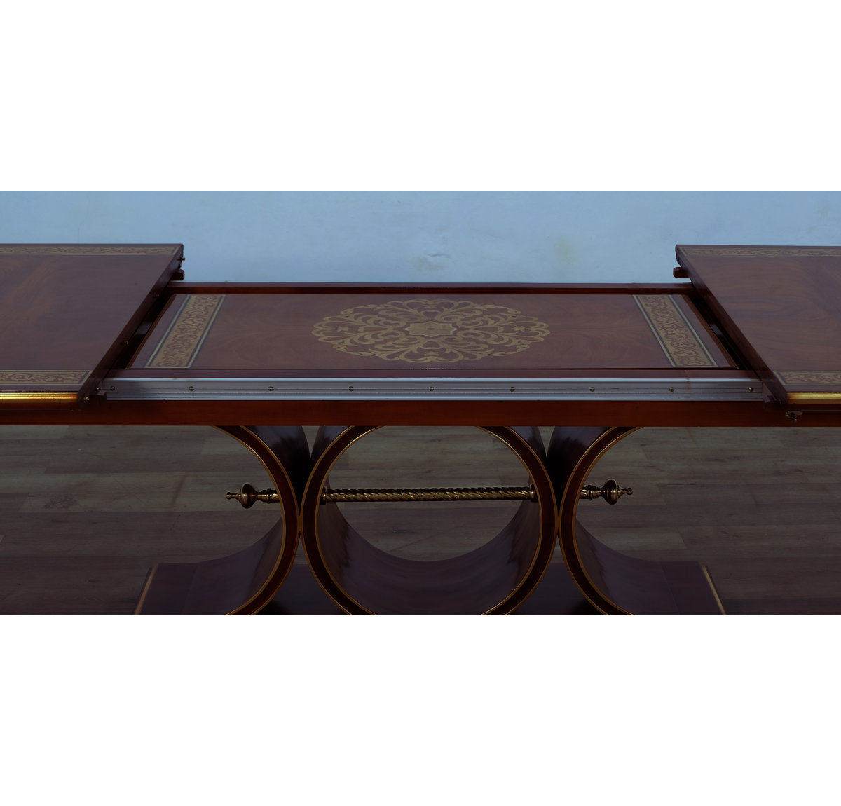 Rosella Mahogany Wood Dining Table