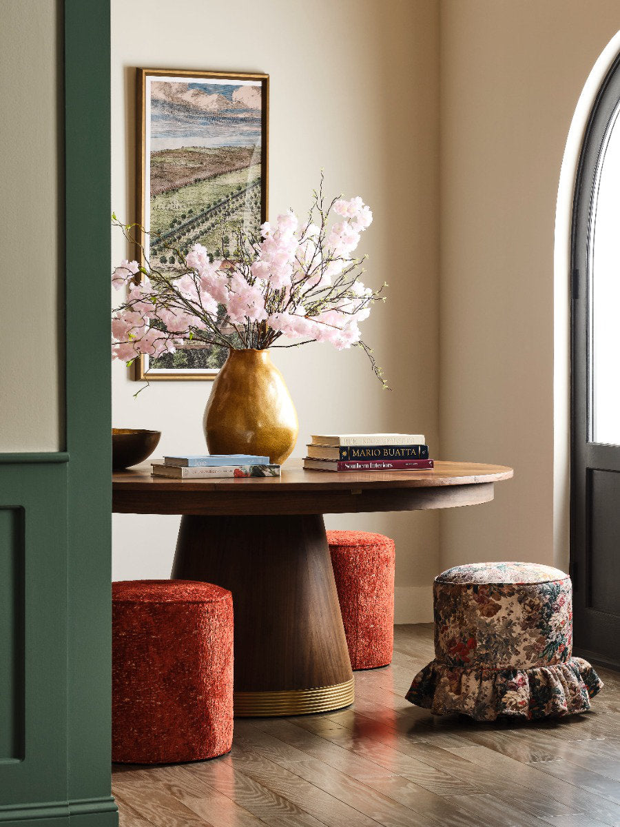 Round Dining Table
