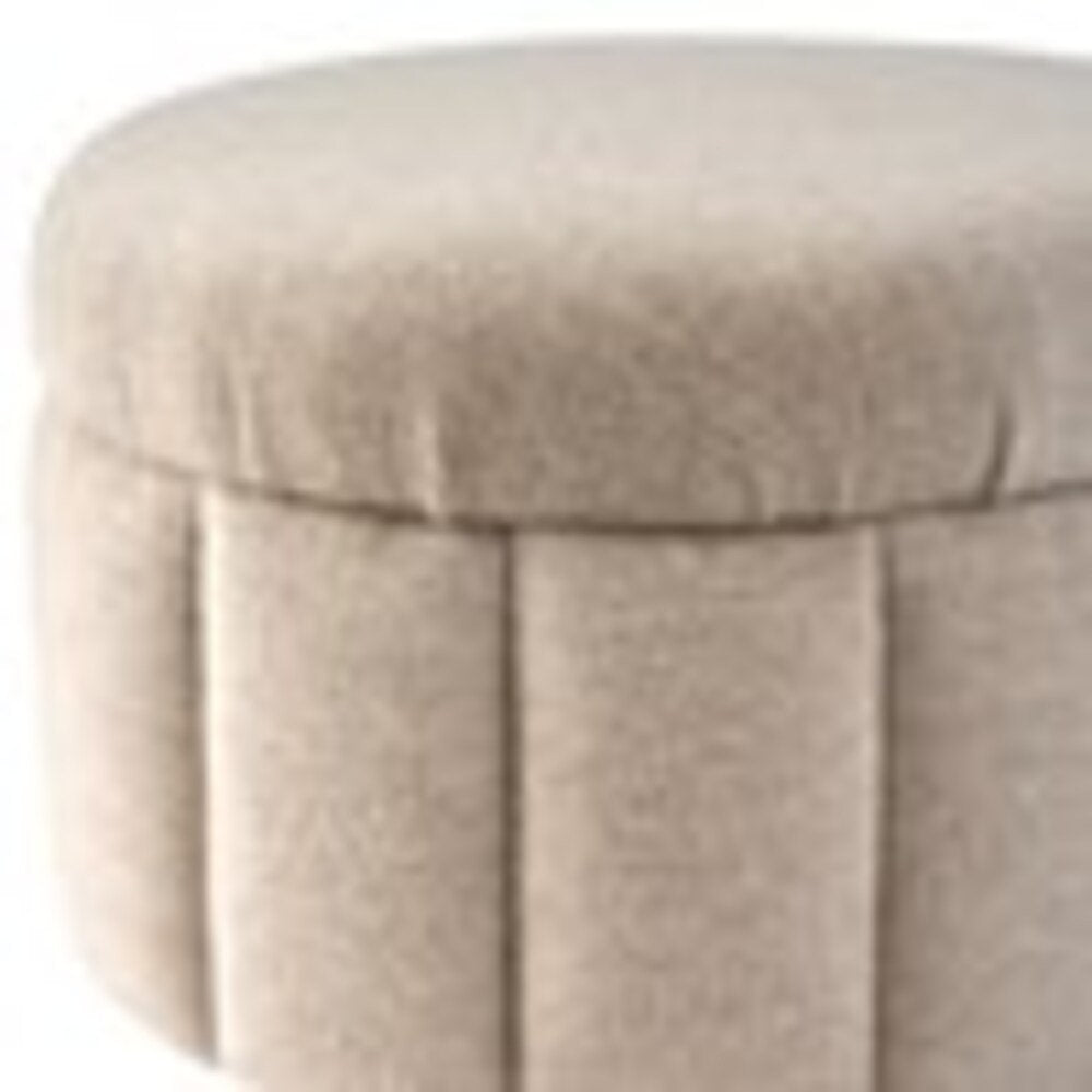 Round Ottoman
