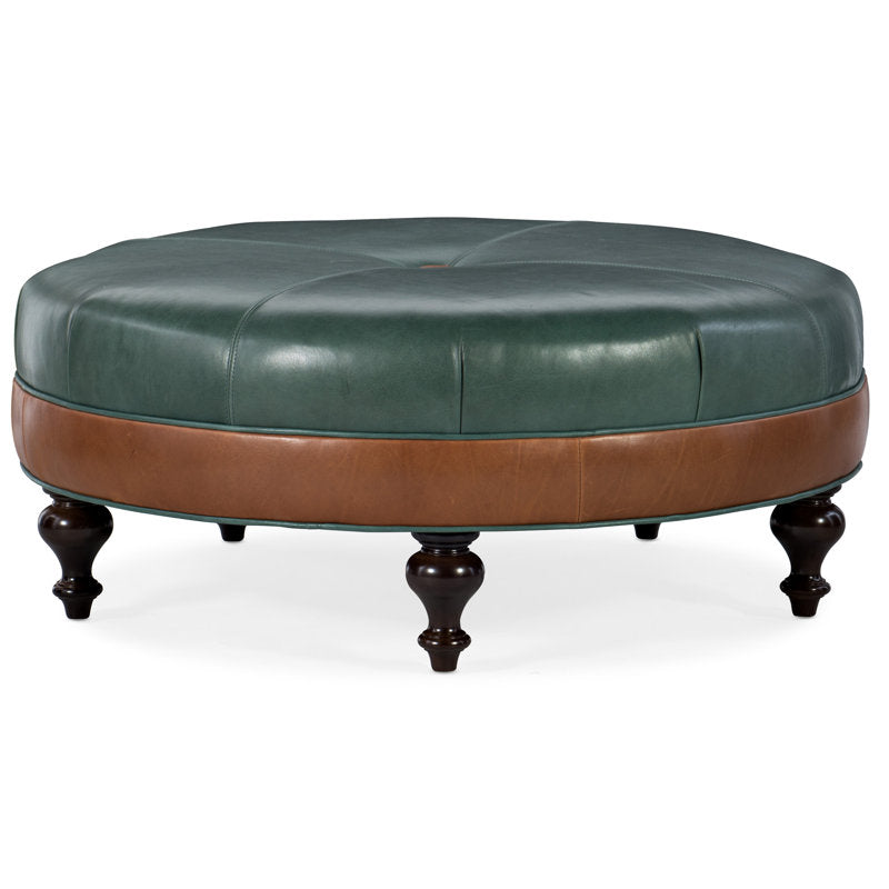 Round Ottoman