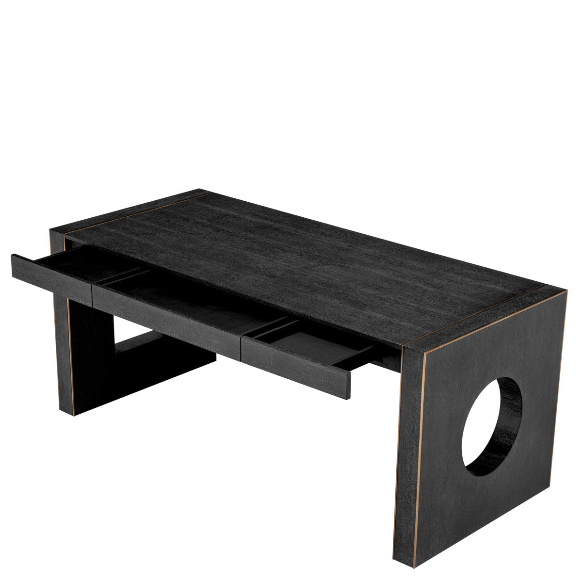 Rovigo Solid Wood Writing Desk