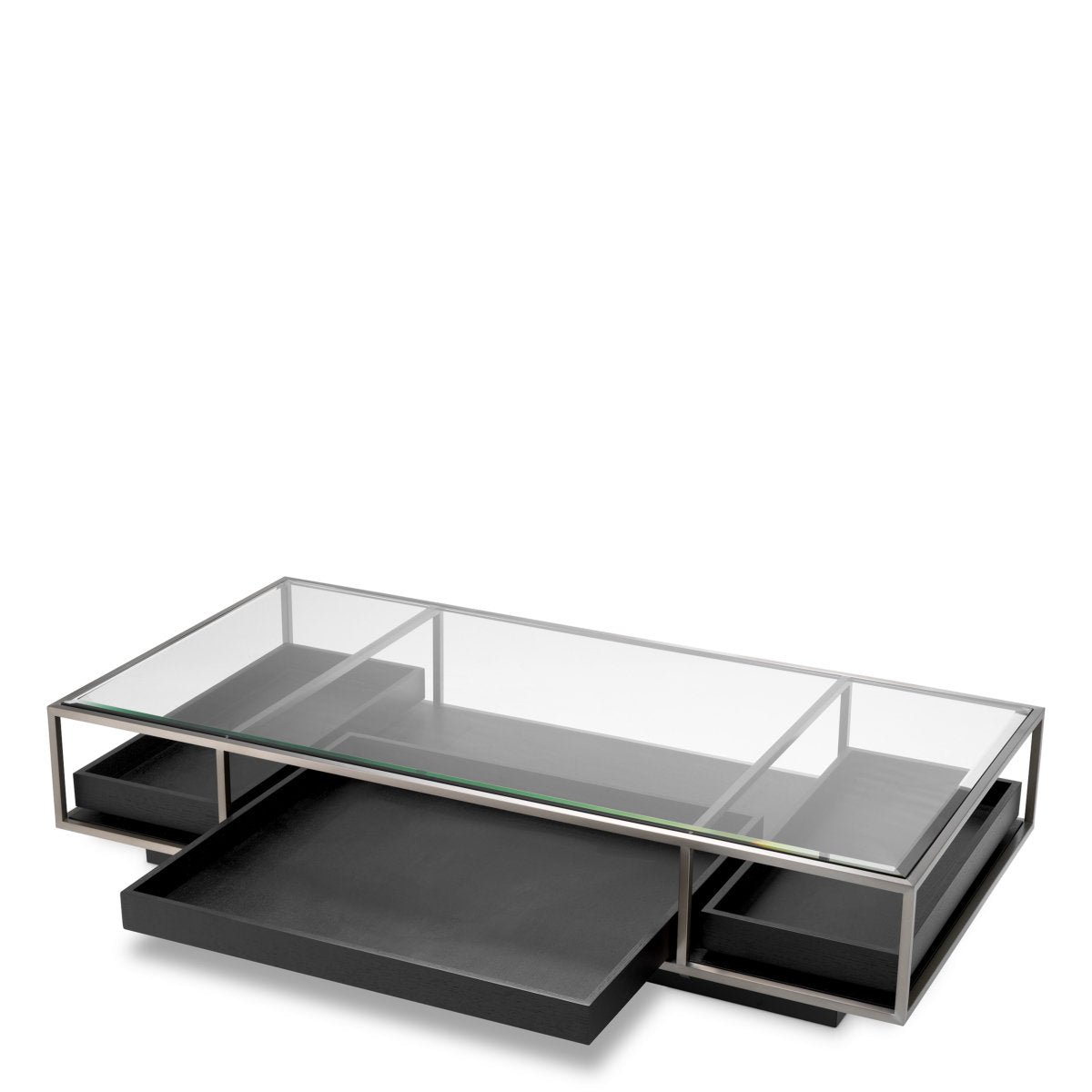 Roxton Glass Coffee Table