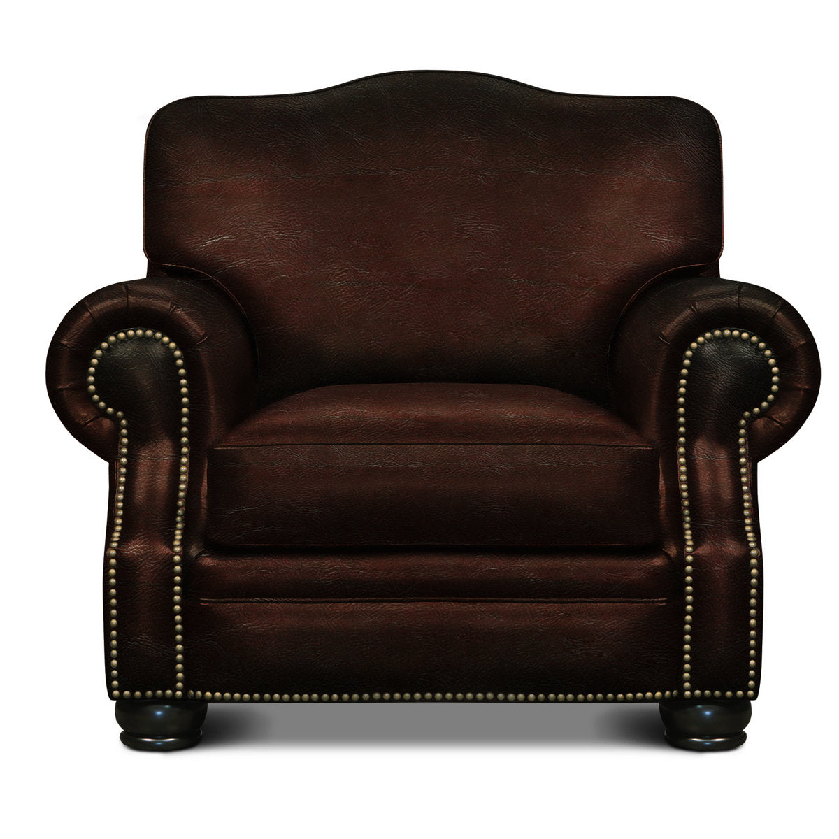 Royale Leather Club Chair