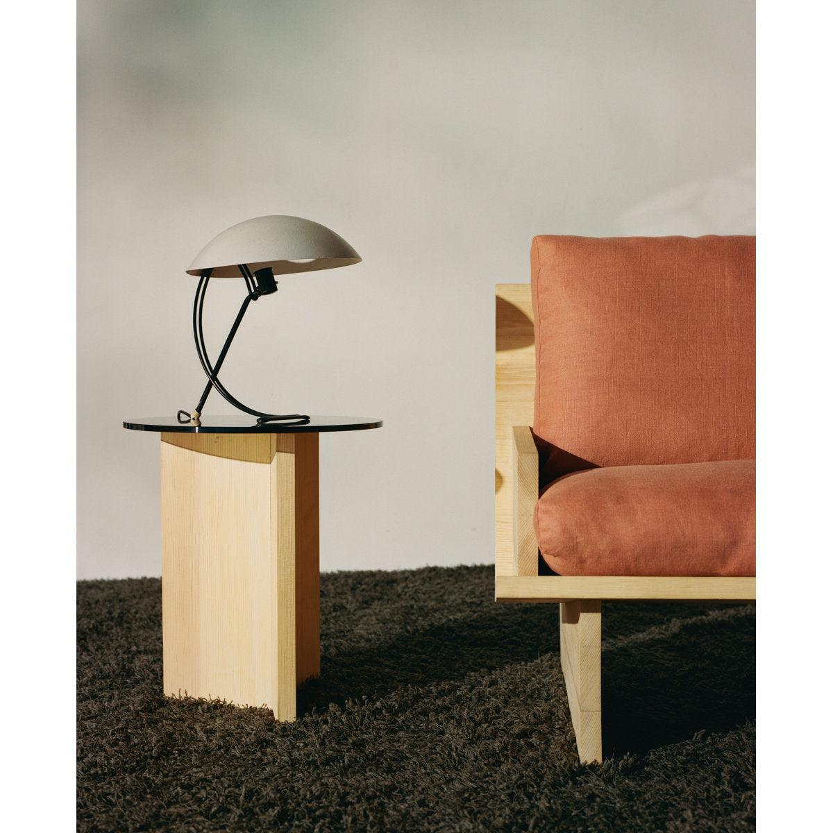 Rugosa Chair | Oatmeal