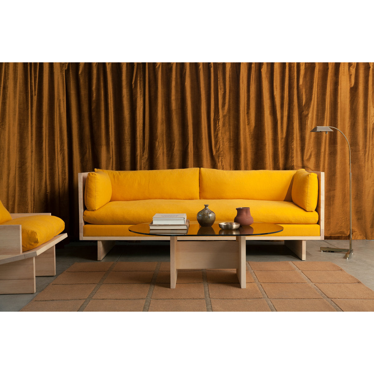 Rugosa Sofa | Apricot