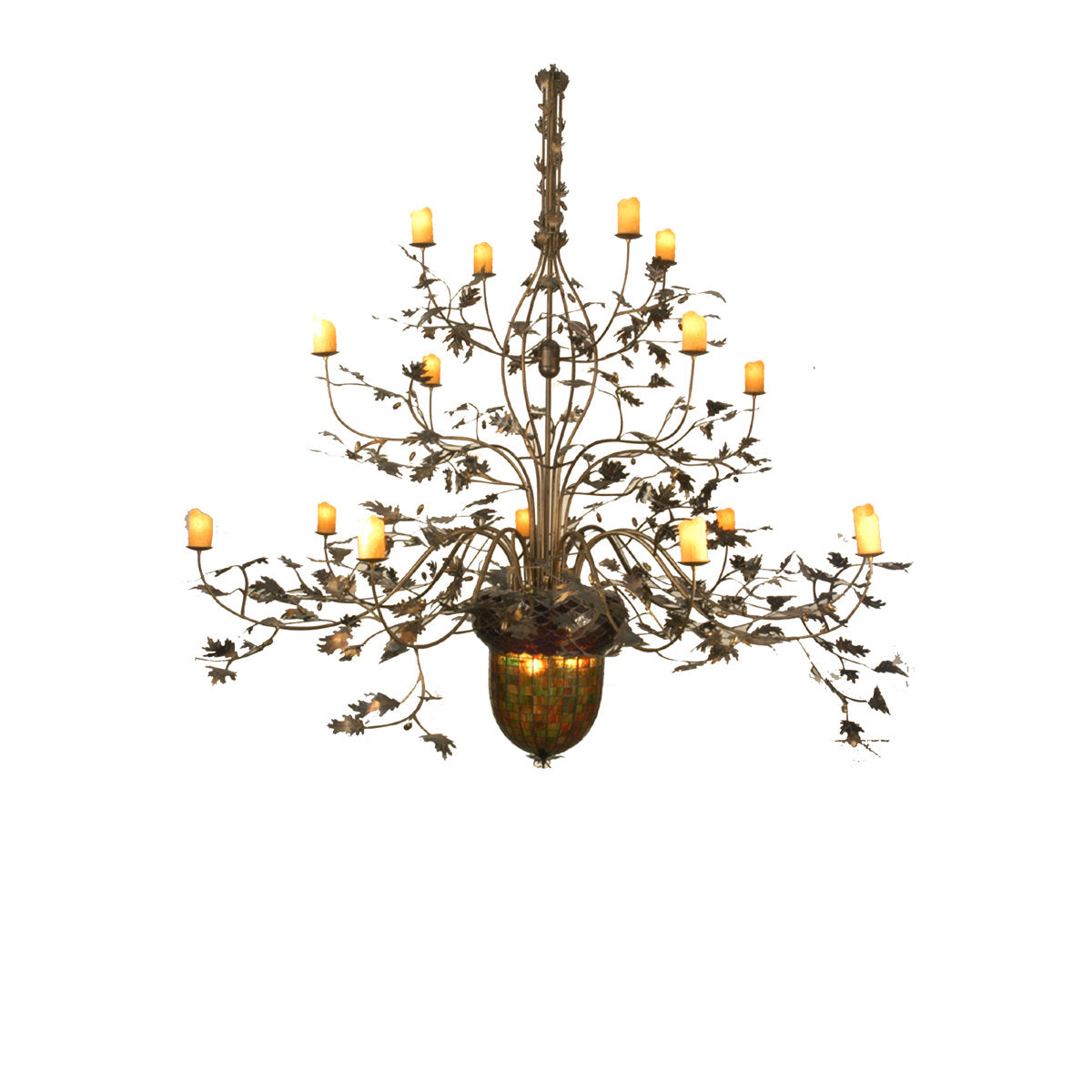 Rustic Lodge 19 - Light Chandelier
