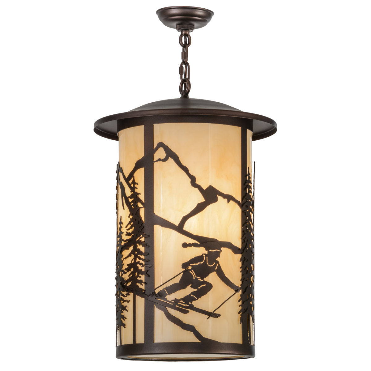 Rustic Lodge 3 - Light Chandelier