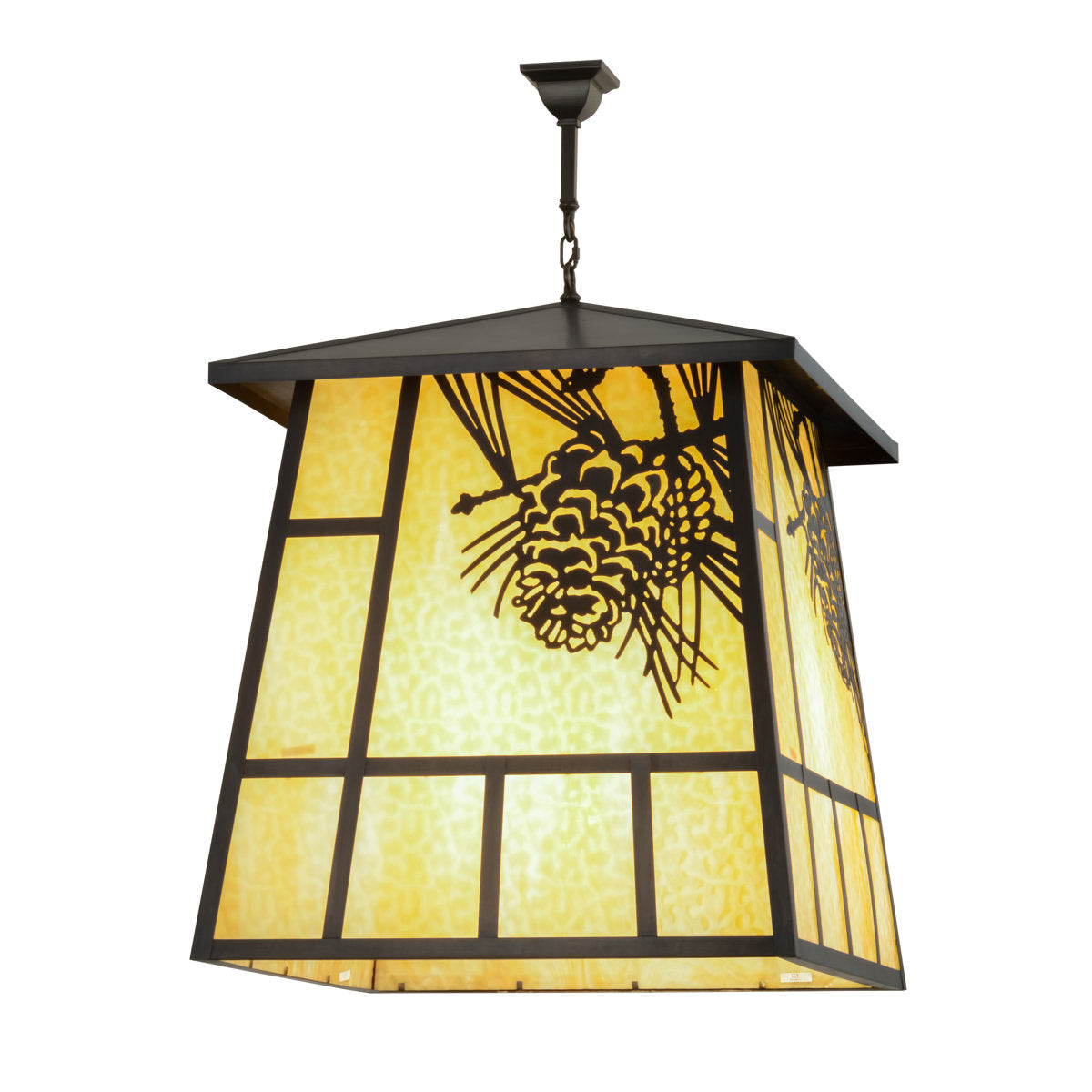 Rustic Lodge 4 - Light Chandelier