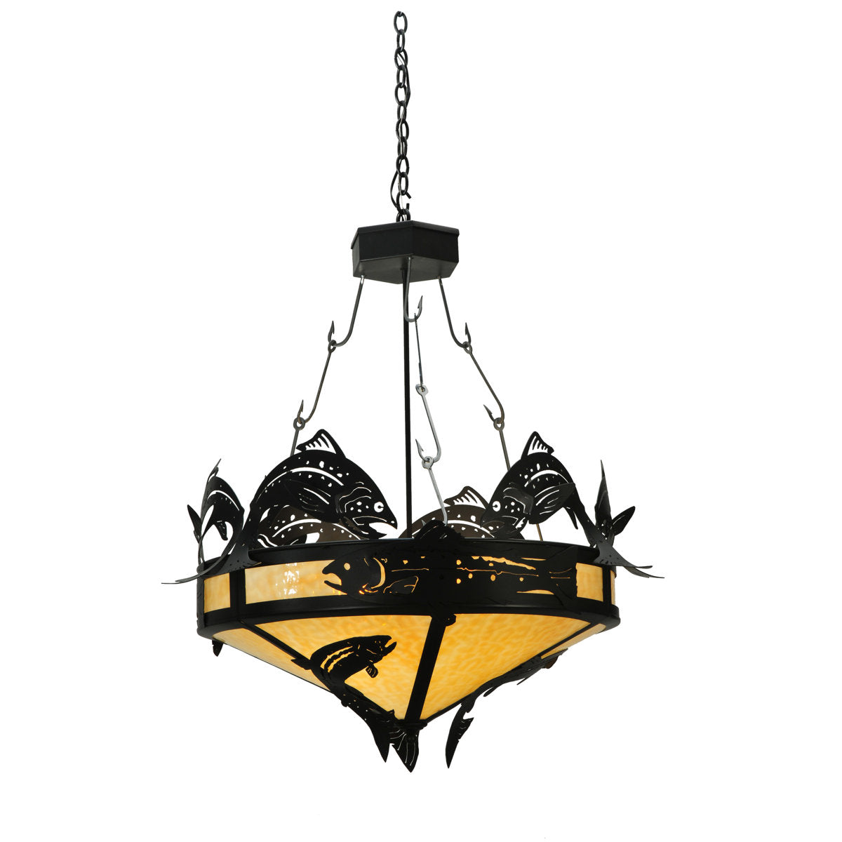 Rustic Lodge 4 - Light Chandelier